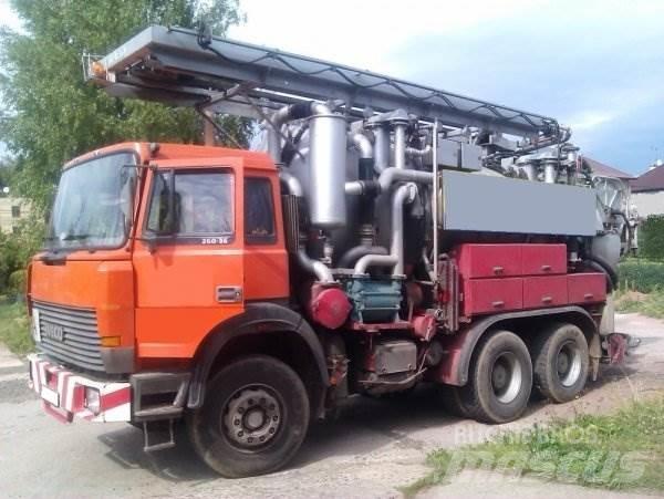 Iveco 360-36H +(DE) MABO Tartályos teherautók