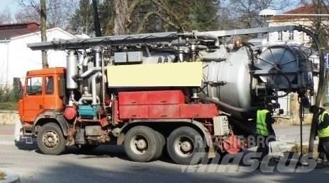 Iveco 360-36H +(DE) MABO Tartályos teherautók