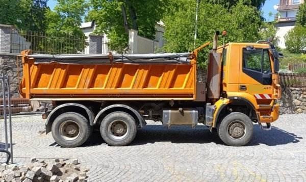 Iveco B066 Billenő teherautók