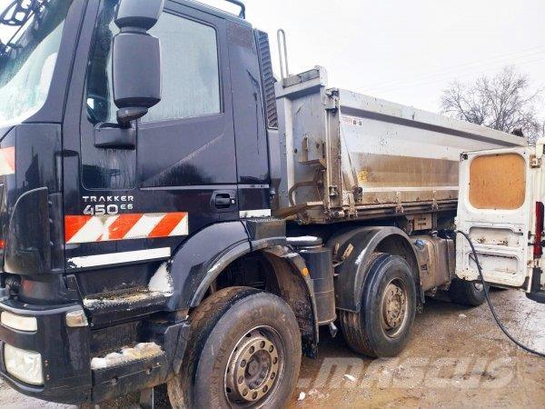 Iveco Trakker 450 Billenő teherautók