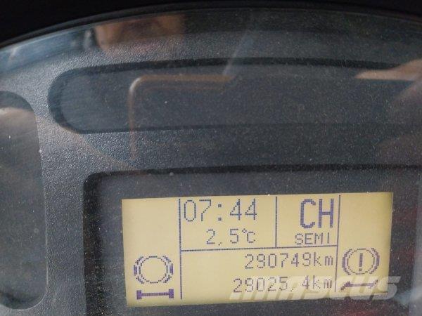 Iveco Trakker 450 Billenő teherautók