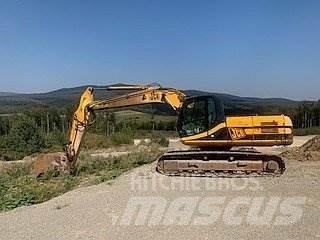 JCB 210 Lánctalpas kotrók