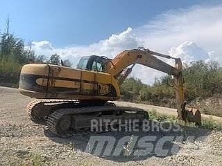 JCB 210 Lánctalpas kotrók