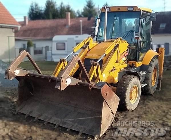 JCB 3 CX Kotrórakodók