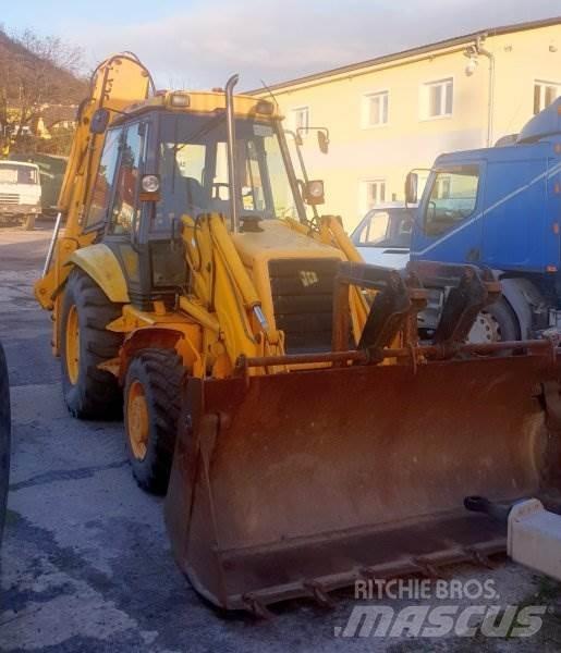 JCB 3 CX turbo Kotrórakodók