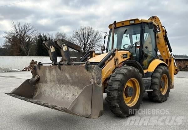JCB 4 CX Kotrórakodók