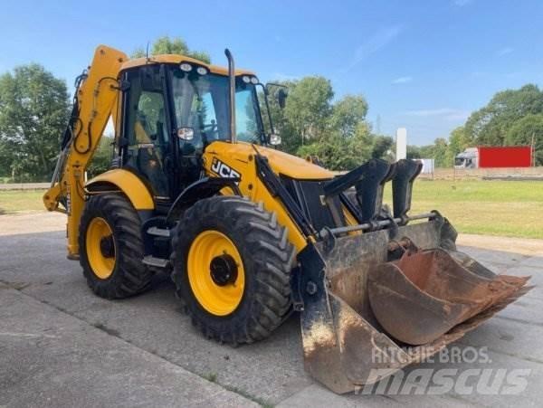 JCB 4 CX Kotrórakodók
