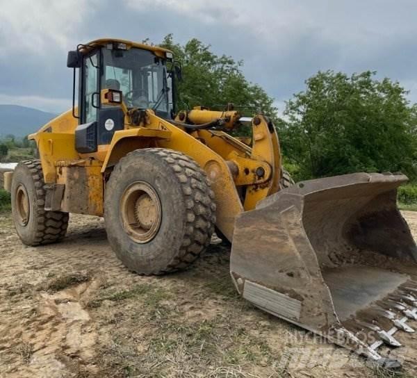 JCB 456 + Weighlog 10 Gumikerekes homlokrakodók