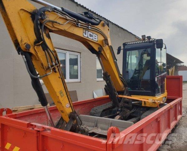 JCB 65R-1 Lánctalpas kotrók