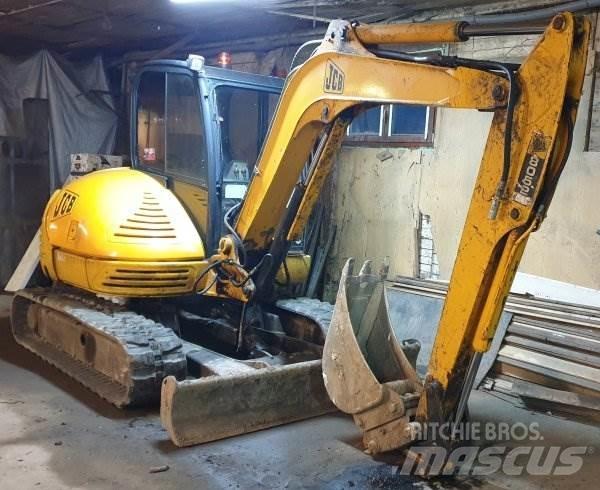 JCB 8052 Mini kotrók < 7t