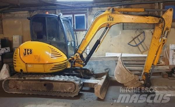 JCB 8052 Mini kotrók < 7t