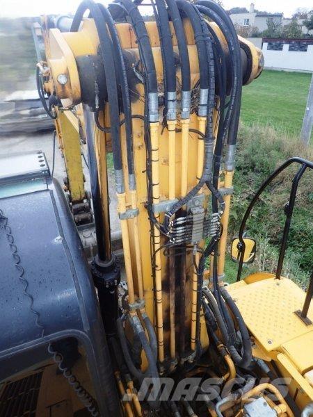 JCB JS 160 W Gumikerekes kotrók
