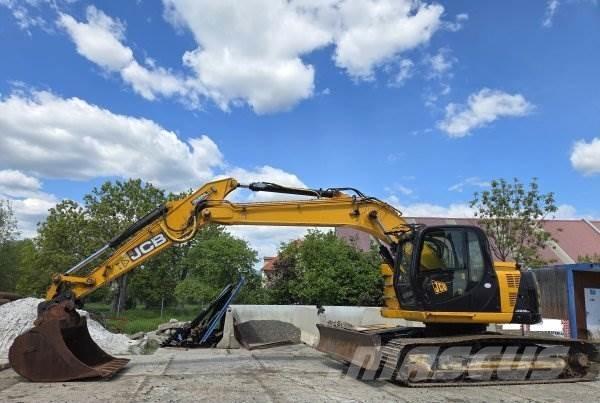 JCB JZ 235 LC Lánctalpas kotrók