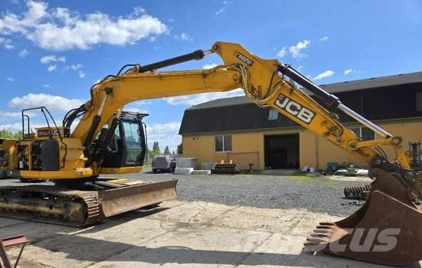 JCB JZ 235 LC Lánctalpas kotrók
