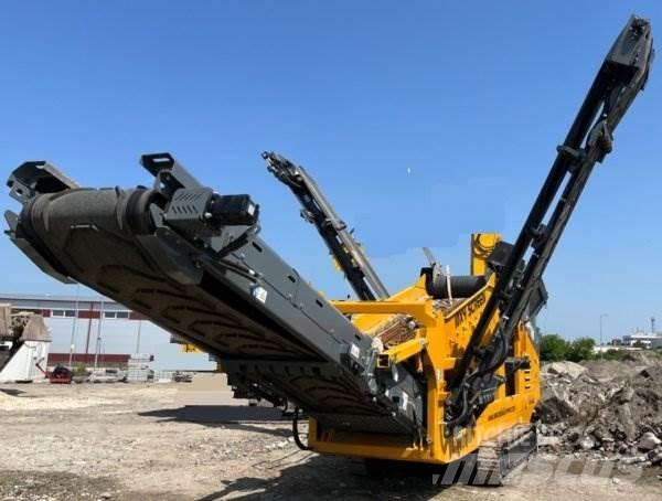  _JINÉ ANACONDA - DF 410 Osztályozó berendezések