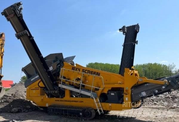  _JINÉ ANACONDA - DF 410 Osztályozó berendezések