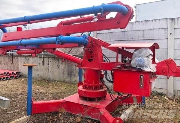  _JINÉ (China) KCP 13 Betonpumpák