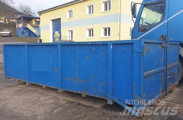  _JINÉ (CZ) Tengeri konténer
