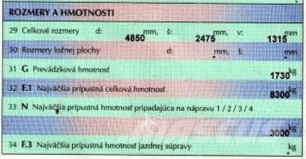  _JINÉ (CZ) BGV - KPK 10 Platós / Ponyvás pótkocsik