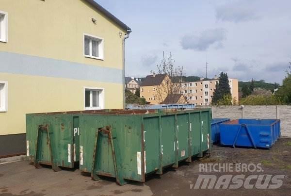  _JINÉ (CZ) Multitec - ABL Tengeri konténer