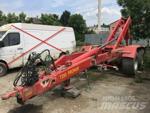  _JINÉ (CZ) Pronar - T285 Billenő pótkocsik