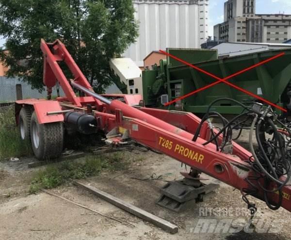  _JINÉ (CZ) Pronar - T285 Billenő pótkocsik