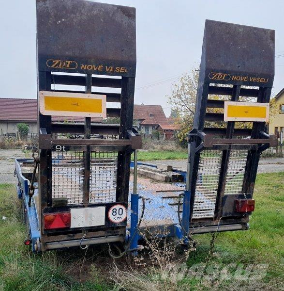  _JINÉ (CZ) ZDT - PU 9080 Platós / Ponyvás pótkocsik