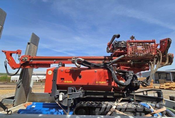  _JINÉ (DE) Adler - B75 Pro Nagy teljesítményű fúrók