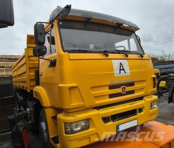  _JINÉ Kamaz - 6540 / 62-09 Billenő teherautók