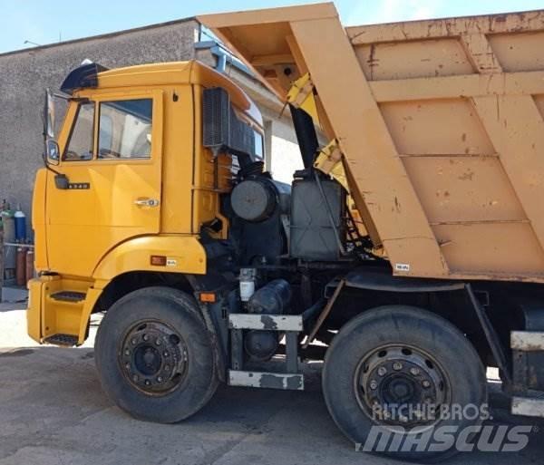  _JINÉ Kamaz - 6540 / 62-15 Nehézdömper