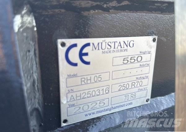  _JINÉ MUSTANG RH05 Törőgépek