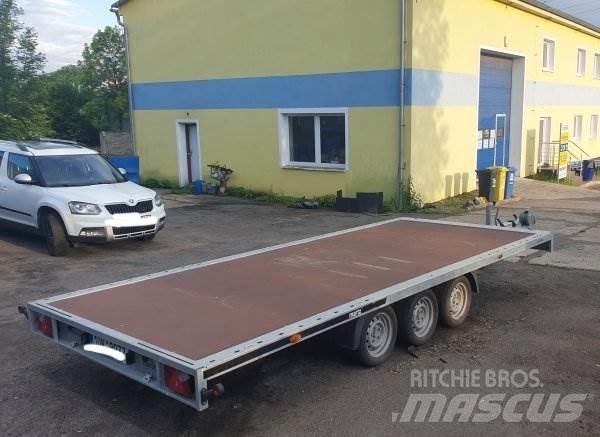  _JINÉ (PL) Martz - W14 ZGV Platós / Ponyvás pótkocsik