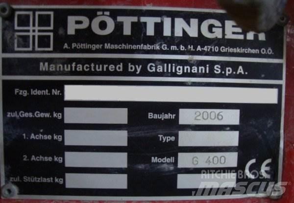  _JINÉ Pottinger - G 400 Traktorok