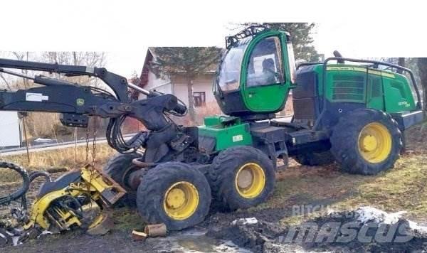 John Deere 1270 E 6W Döntő-rakásolók