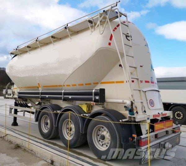 Kässbohrer SSL 35 Tartályos teherautók