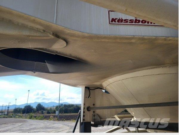 Kässbohrer SSL 35 Tartályos teherautók