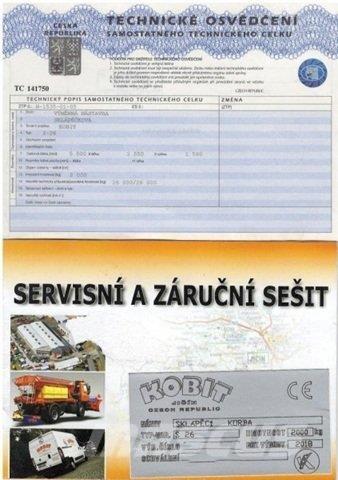  Kobit S-26 Homok és Sószórók