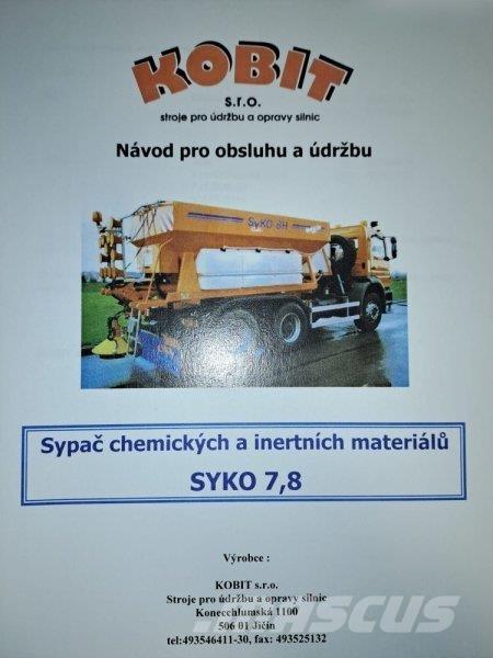  Kobit SYKO 8H Homok és Sószórók