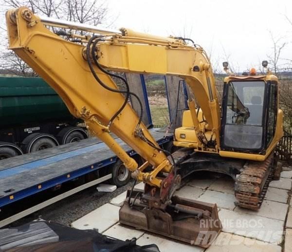 Komatsu PC 130-6K Lánctalpas kotrók
