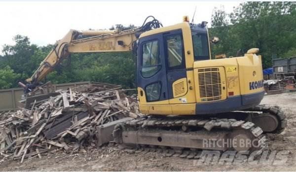 Komatsu PC 138 US-8 Lánctalpas kotrók