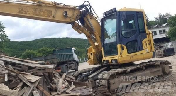 Komatsu PC 138 US-8 Lánctalpas kotrók