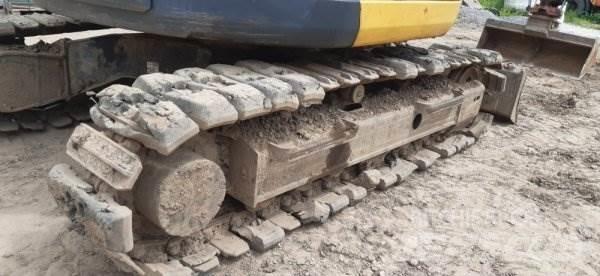 Komatsu PC 138 US-8 Lánctalpas kotrók