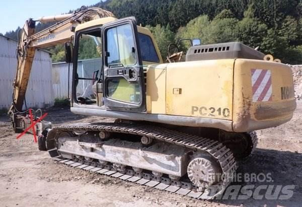 Komatsu PC 210-6K Lánctalpas kotrók