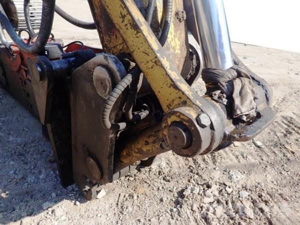 Komatsu PC 210-6K Lánctalpas kotrók