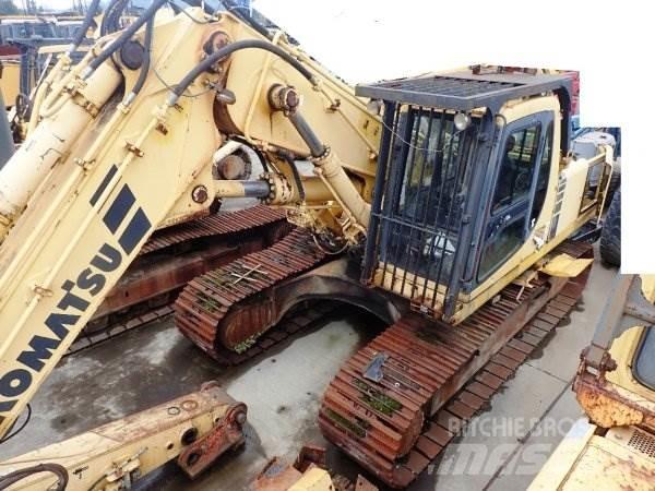 Komatsu PC 340 Lánctalpas kotrók