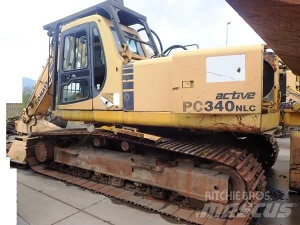 Komatsu PC 340 Lánctalpas kotrók