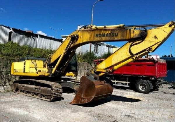 Komatsu PC 340 NLC-6 Lánctalpas kotrók