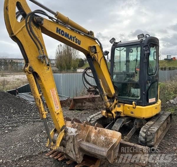 Komatsu PC 35 MR-3 Mini kotrók < 7t