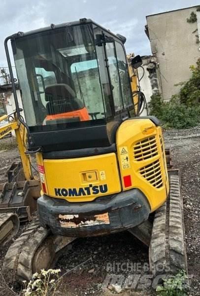 Komatsu PC 35 MR-3 Mini kotrók < 7t