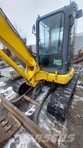 Komatsu PC 45 MR-3 Mini kotrók < 7t
